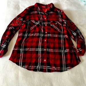 GUESS LONG BLOUSE